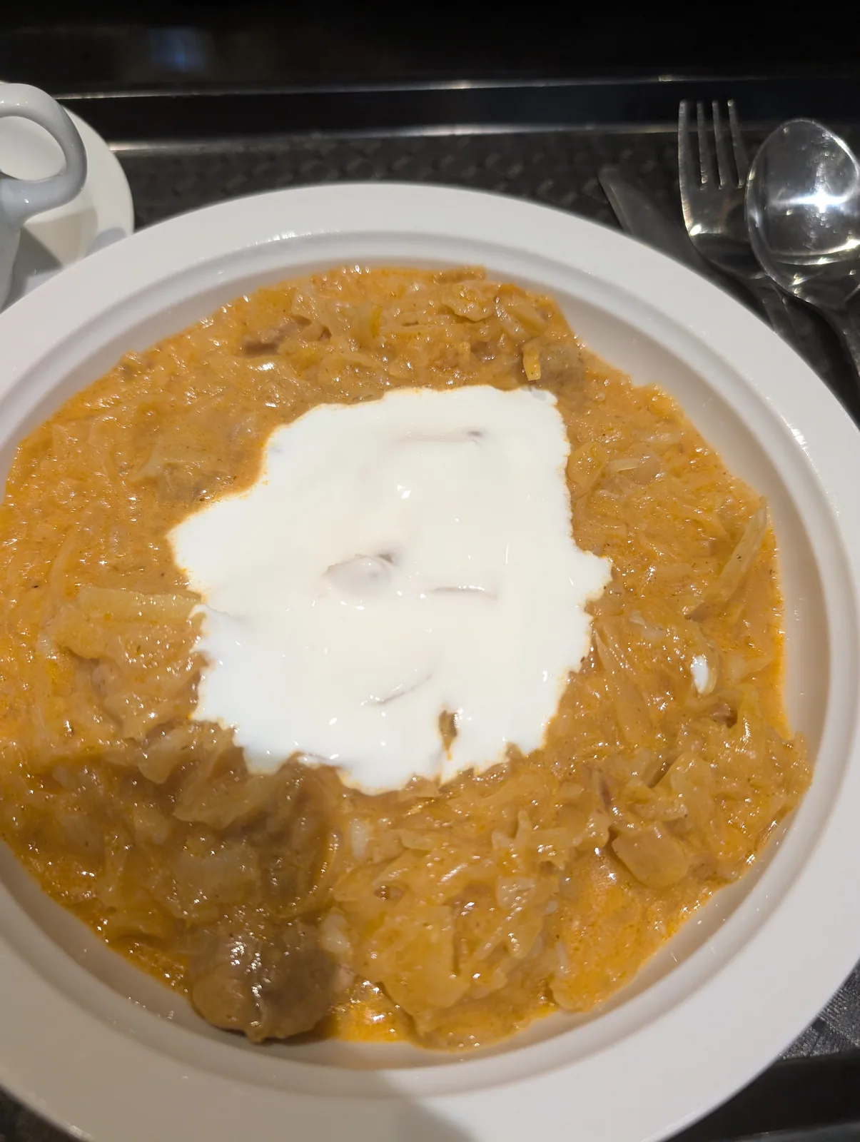 Transylvanian Pork and Sauerkraut Stew