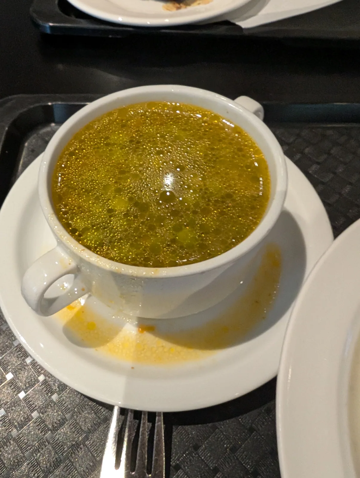 Hungarian Green Pea Soup